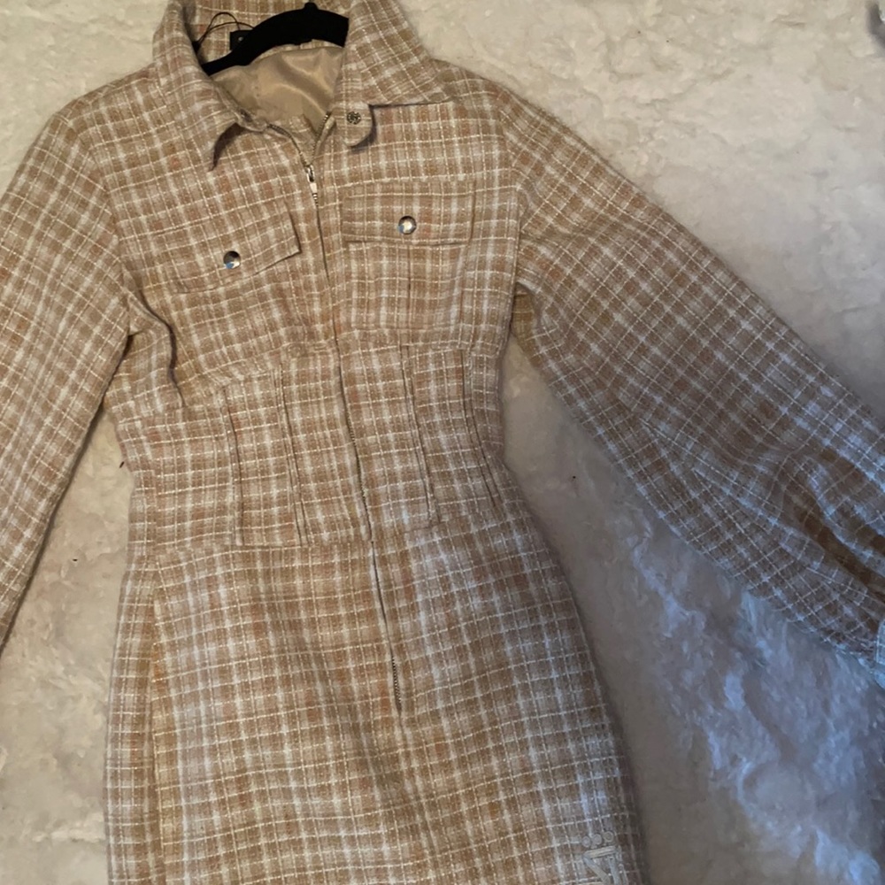 Nude Shane Justin Dress(xs)